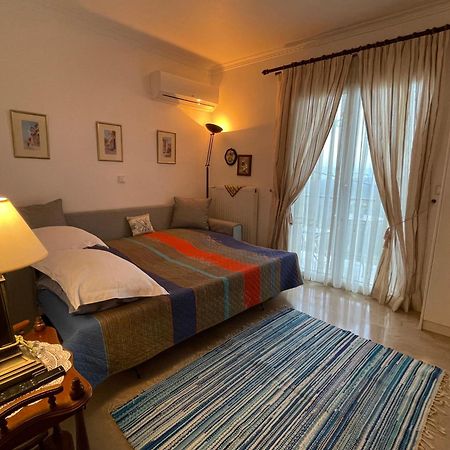 Schoenes Familienappartement In Pelekas, Corfu Mit Meerblick Exterior foto