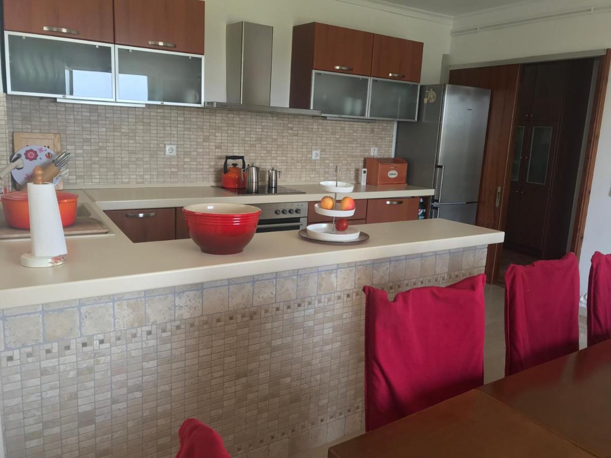 Schoenes Familienappartement In Pelekas, Corfu Mit Meerblick Exterior foto