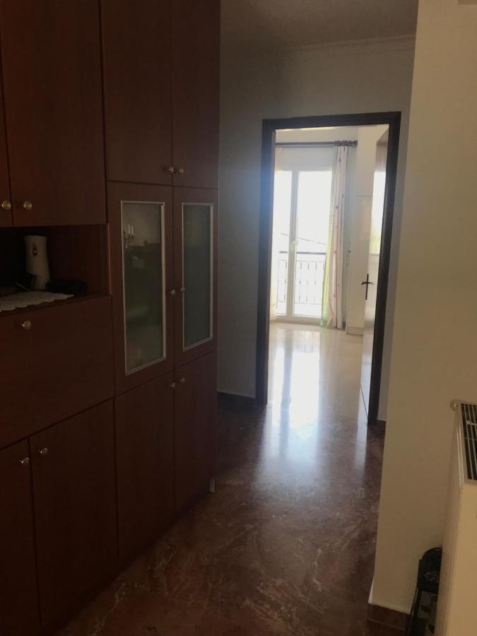Schoenes Familienappartement In Pelekas, Corfu Mit Meerblick Exterior foto