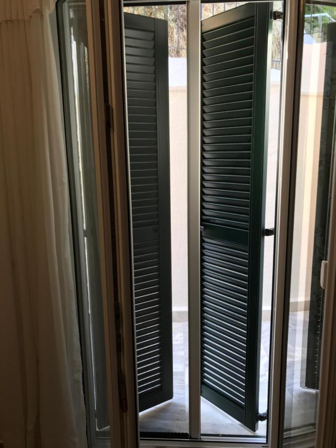 Schoenes Familienappartement In Pelekas, Corfu Mit Meerblick Exterior foto