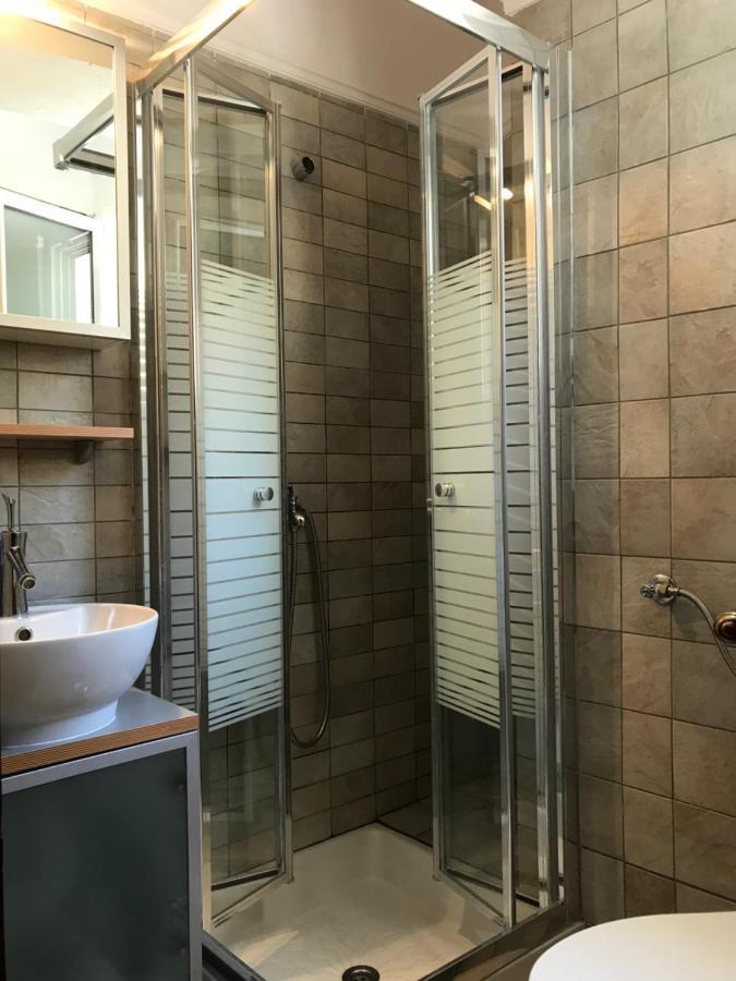Schoenes Familienappartement In Pelekas, Corfu Mit Meerblick Exterior foto
