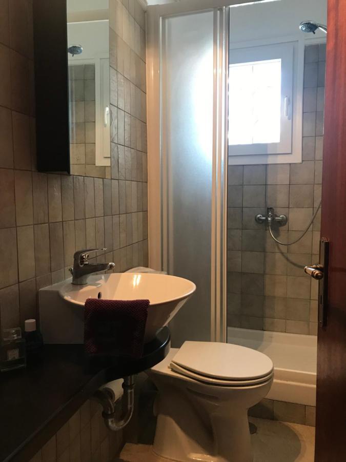 Schoenes Familienappartement In Pelekas, Corfu Mit Meerblick Exterior foto