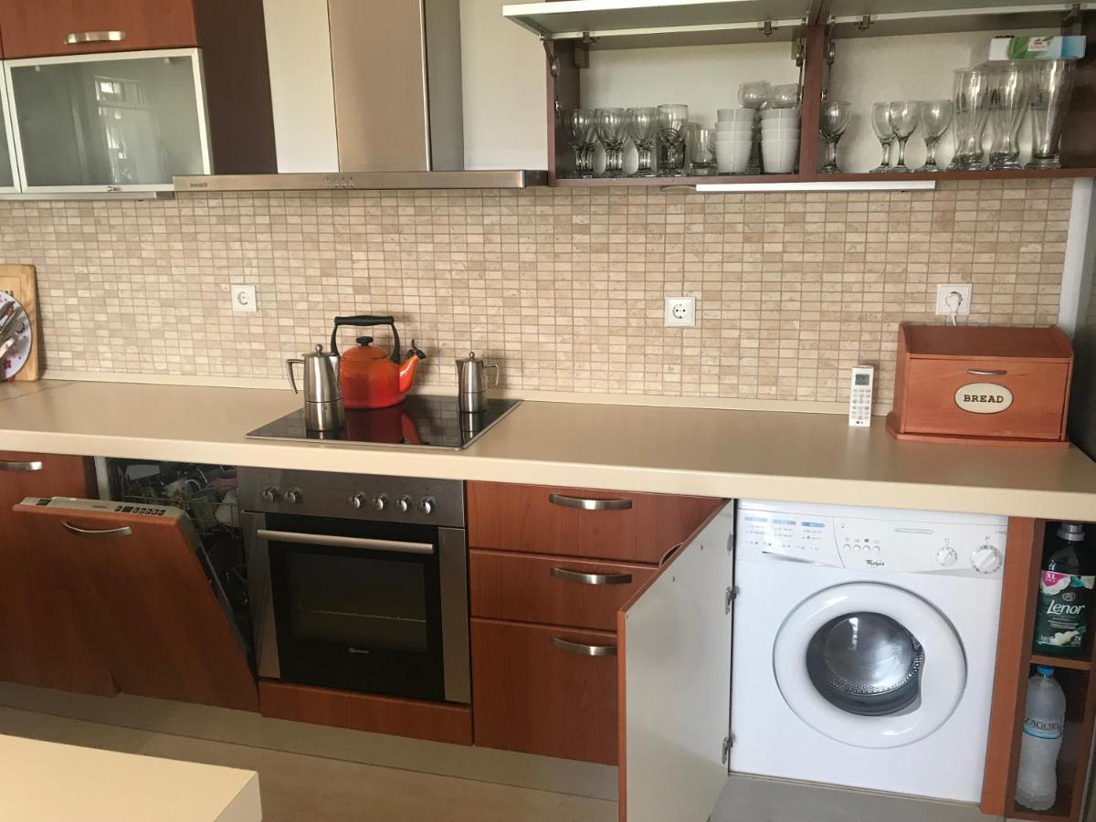 Schoenes Familienappartement In Pelekas, Corfu Mit Meerblick Exterior foto