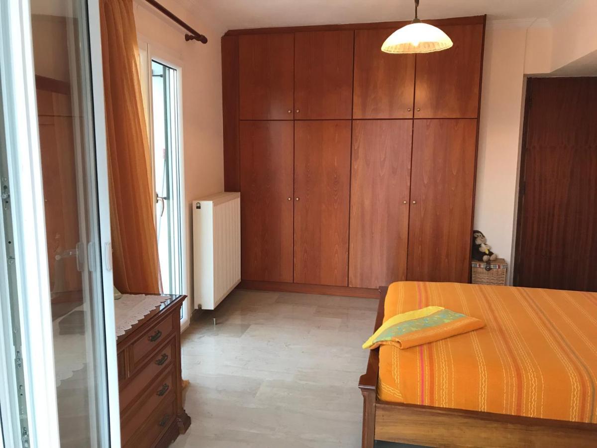 Schoenes Familienappartement In Pelekas, Corfu Mit Meerblick Exterior foto