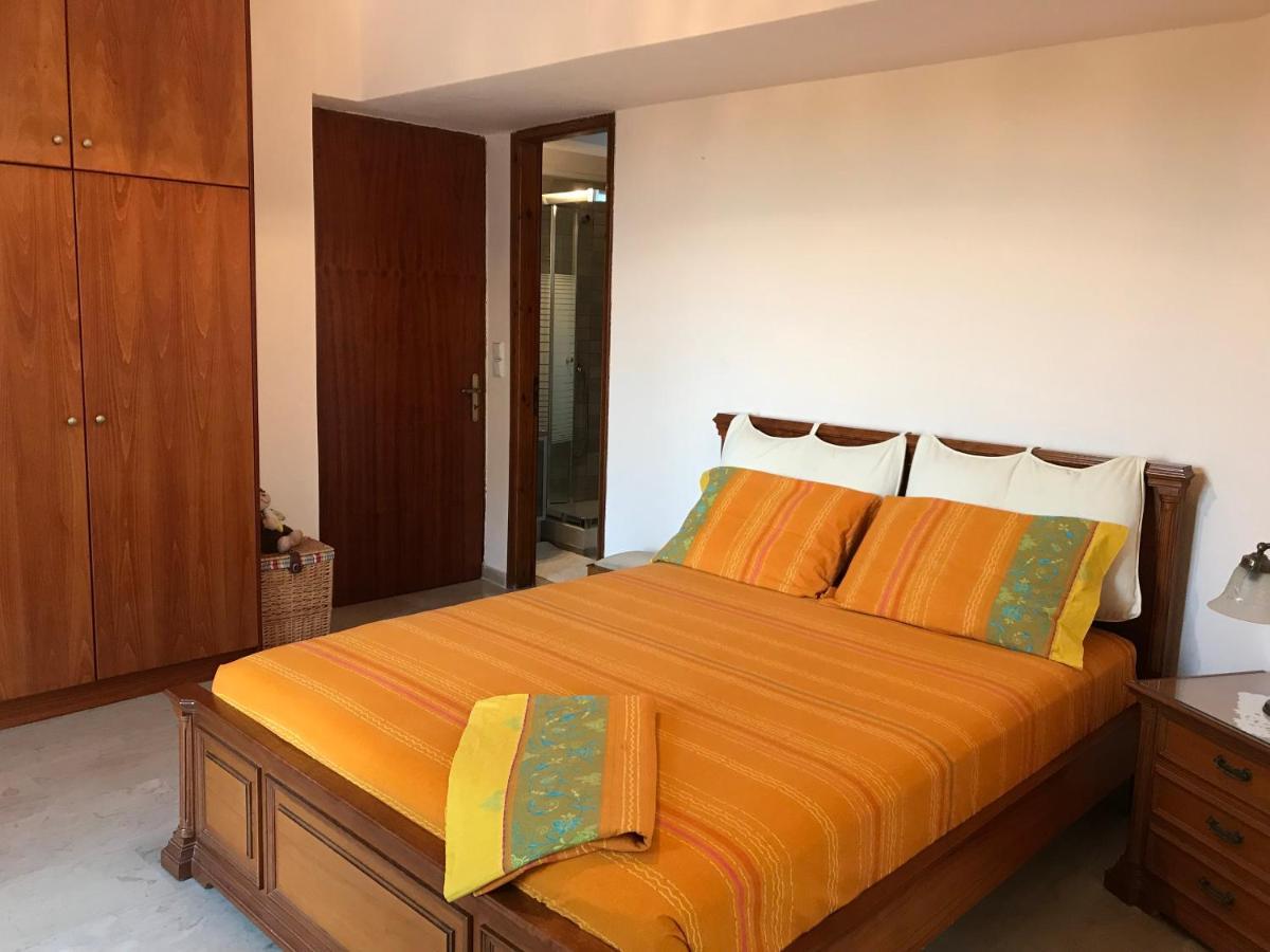 Schoenes Familienappartement In Pelekas, Corfu Mit Meerblick Exterior foto