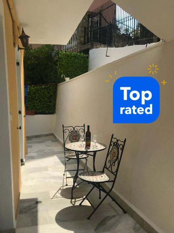 Schoenes Familienappartement In Pelekas, Corfu Mit Meerblick Exterior foto