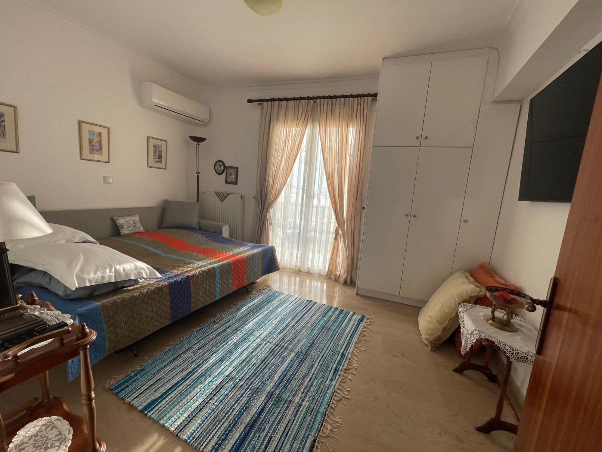 Schoenes Familienappartement In Pelekas, Corfu Mit Meerblick Exterior foto