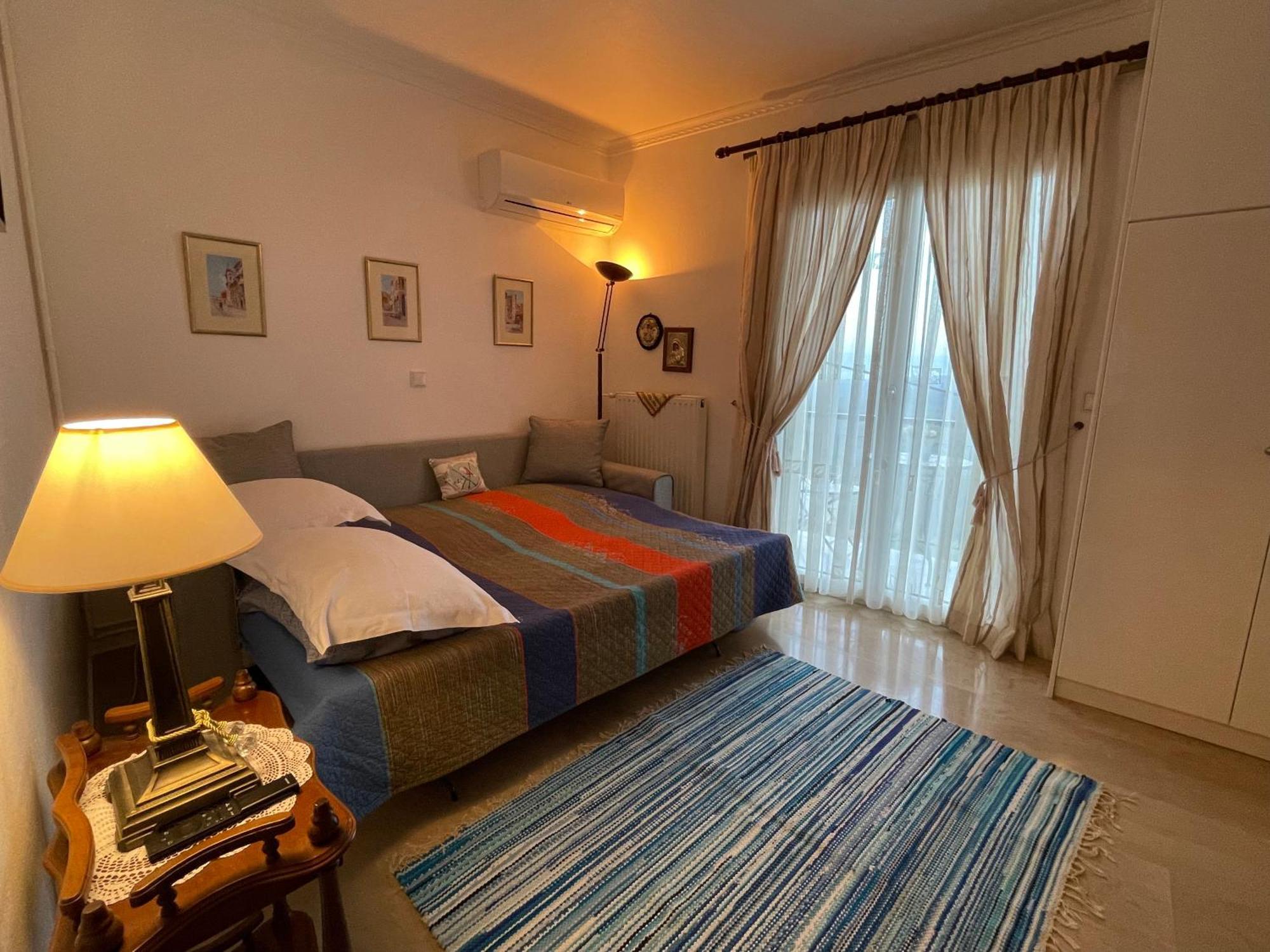 Schoenes Familienappartement In Pelekas, Corfu Mit Meerblick Exterior foto