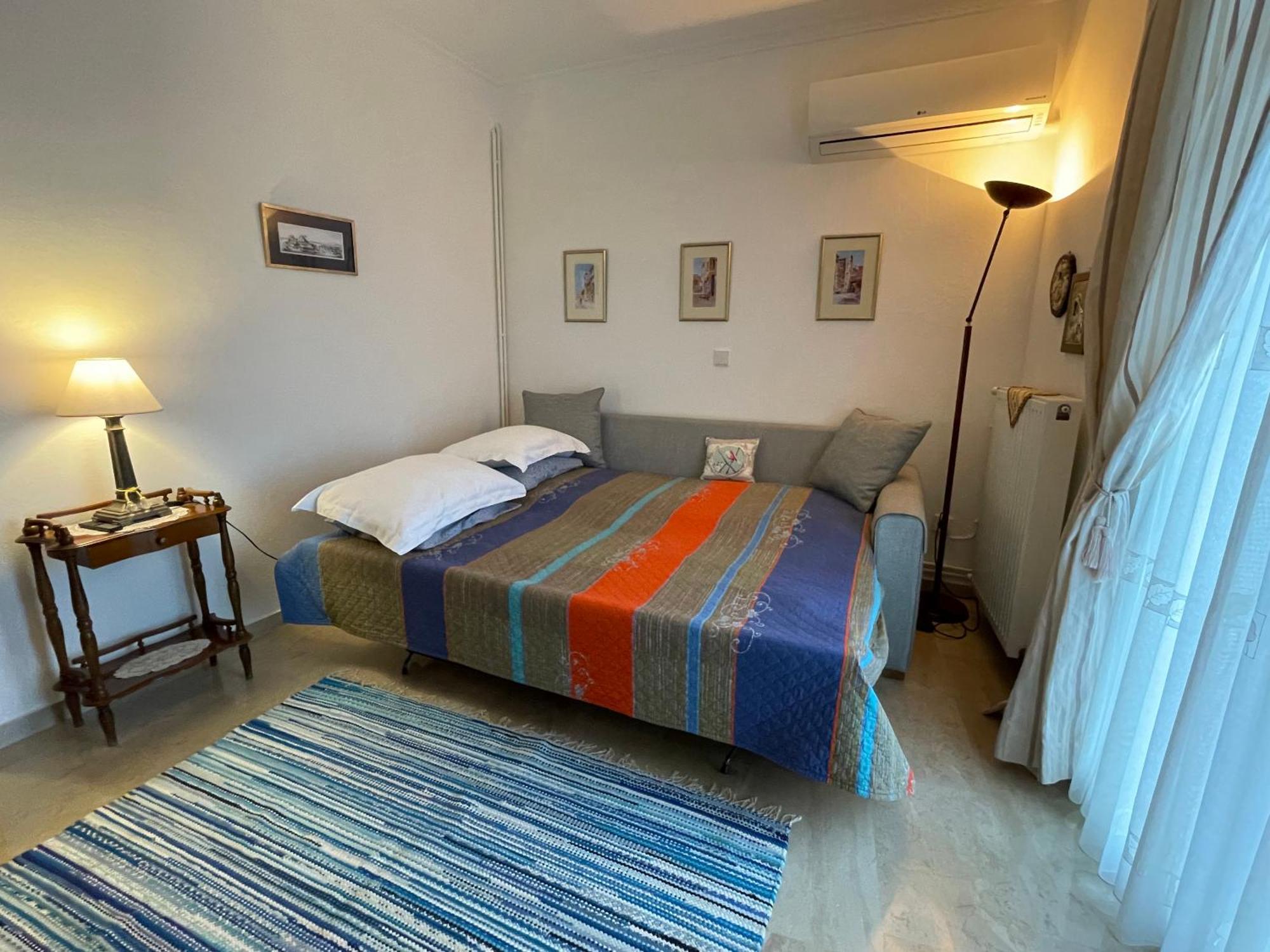 Schoenes Familienappartement In Pelekas, Corfu Mit Meerblick Exterior foto