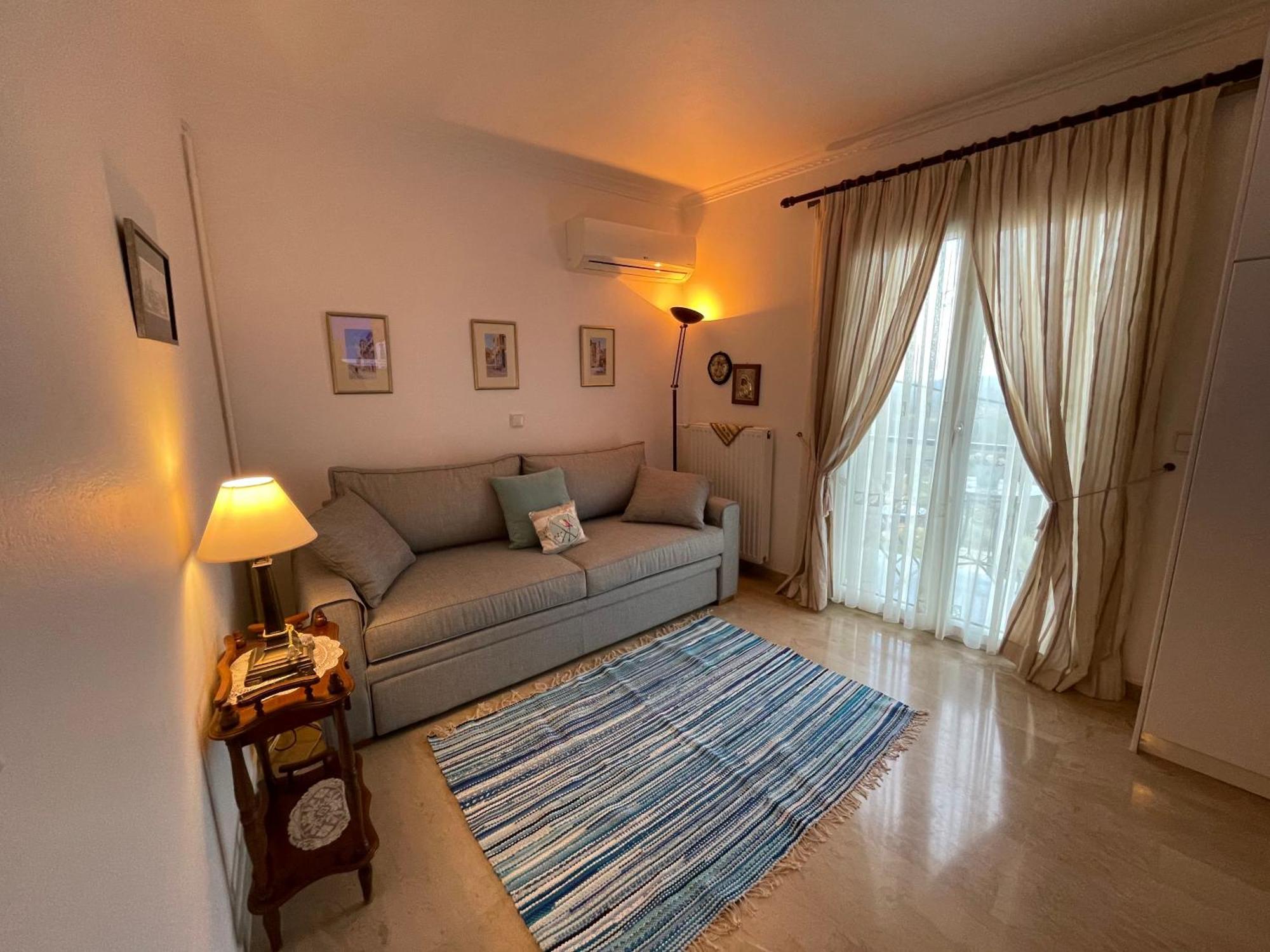 Schoenes Familienappartement In Pelekas, Corfu Mit Meerblick Exterior foto