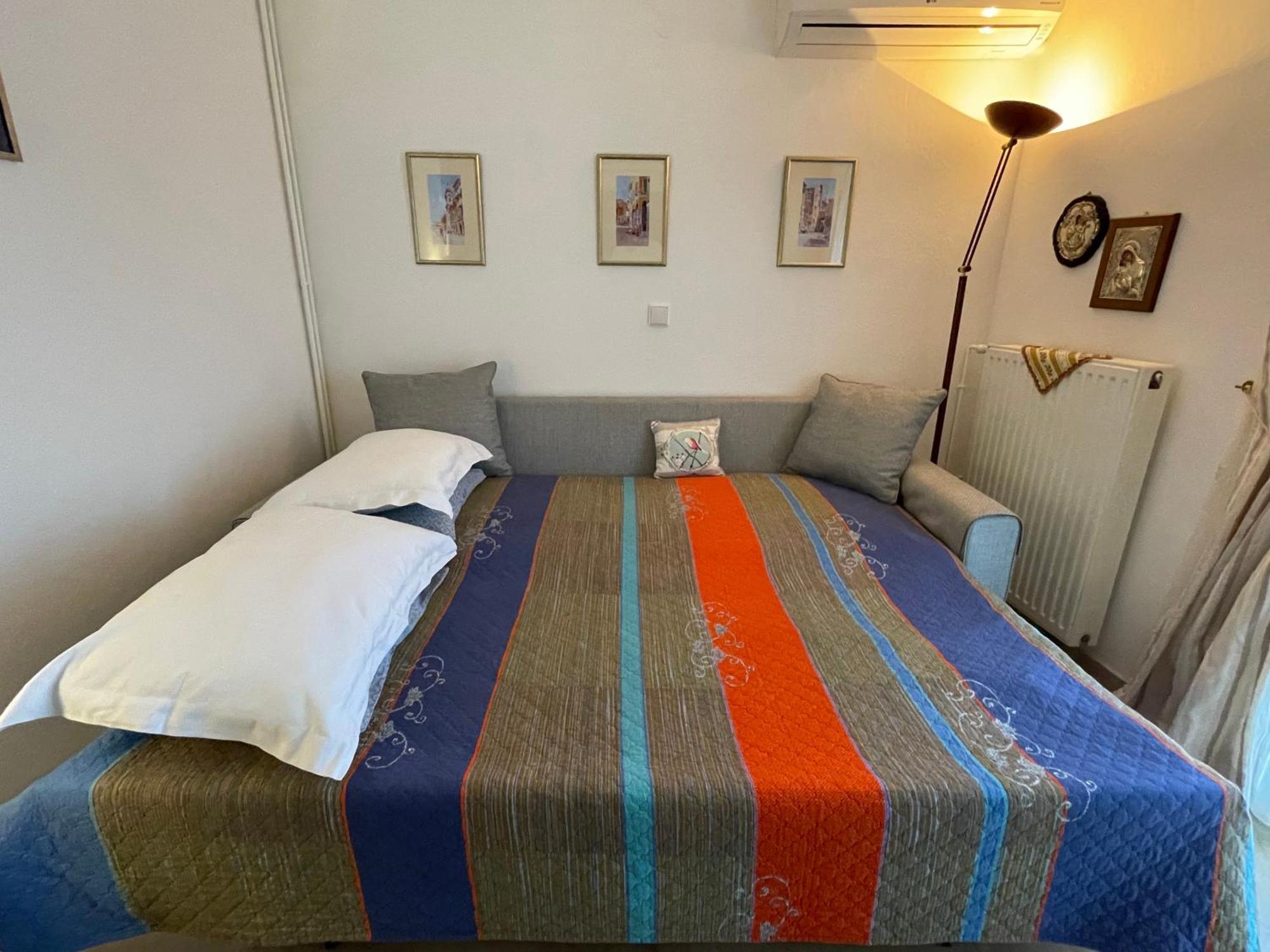 Schoenes Familienappartement In Pelekas, Corfu Mit Meerblick Exterior foto